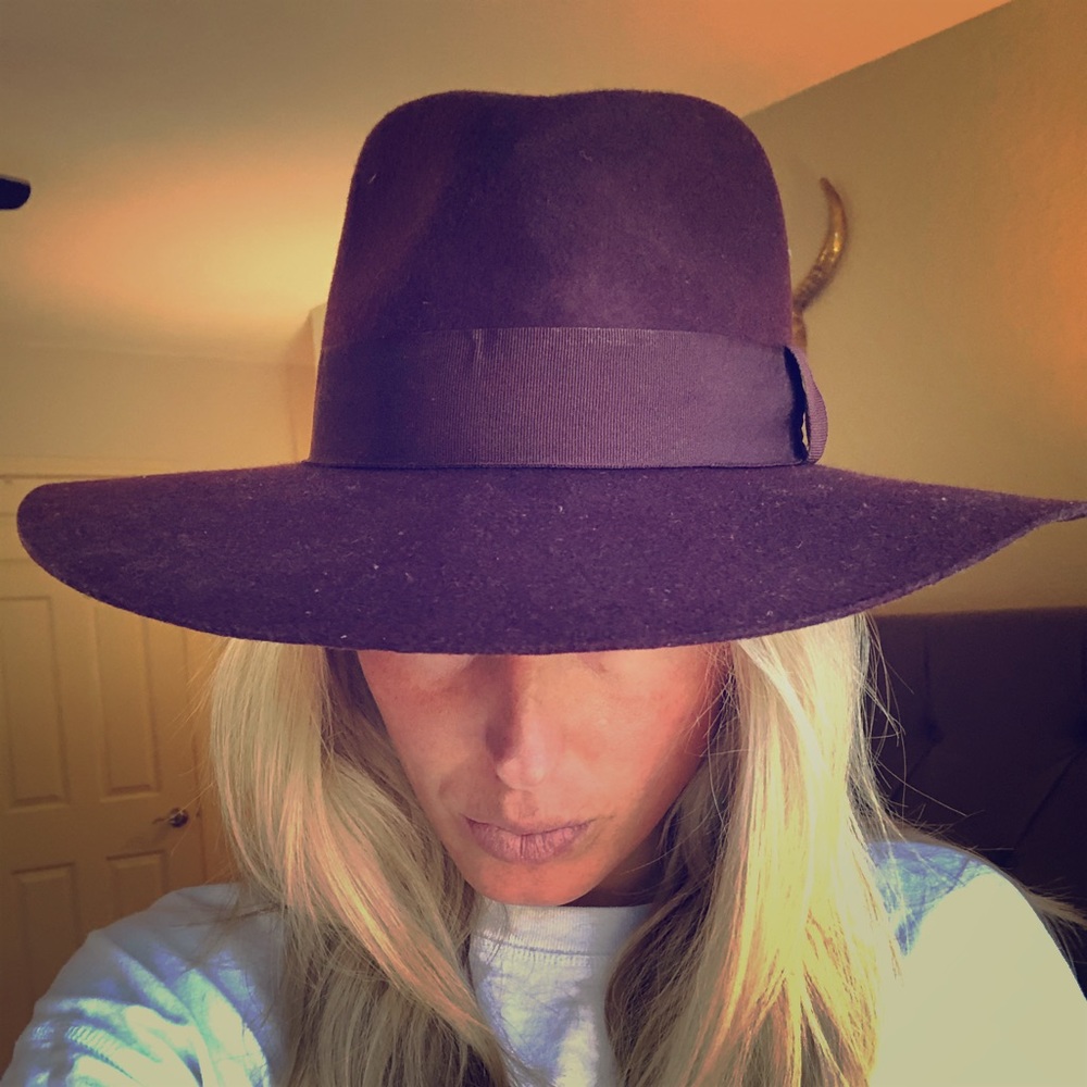 BP Plum Colored Hat